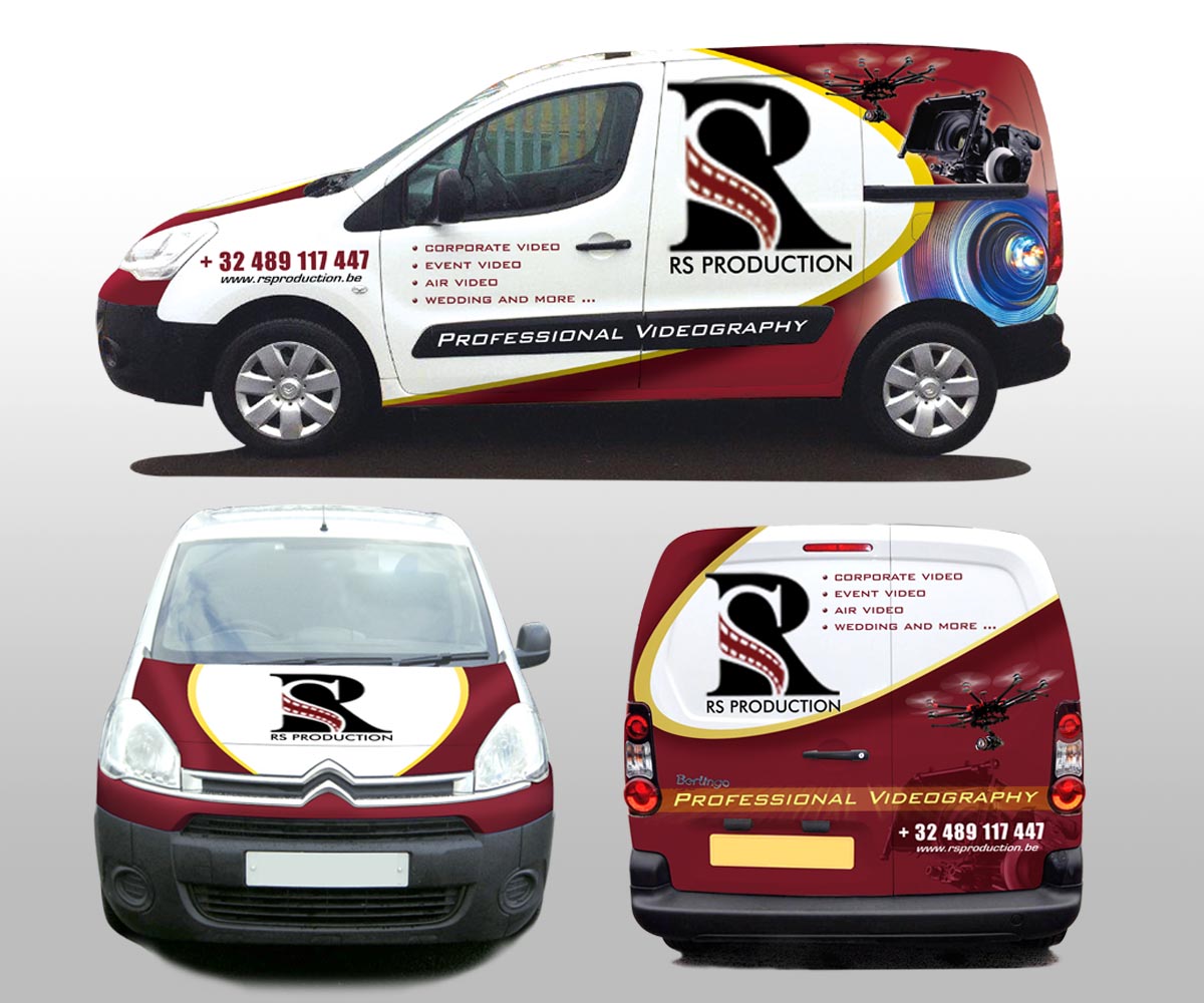 Single Color Car Decal